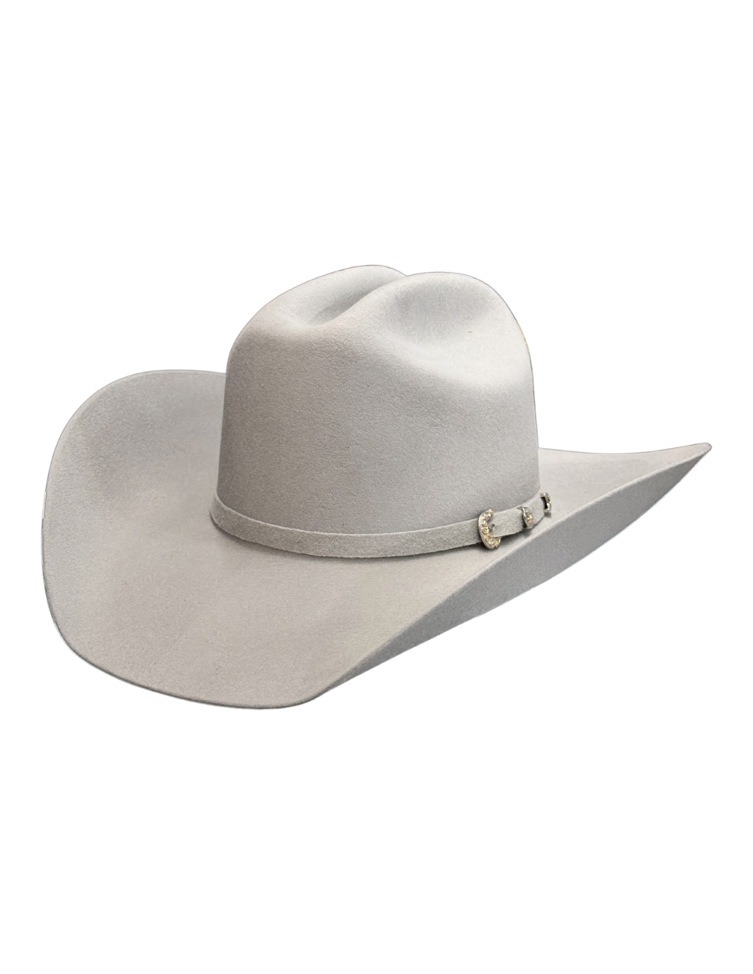 Makins Luxury Grey Wool Felt Hat Legacy 100X Western Hat – Bailey Hats main image 4