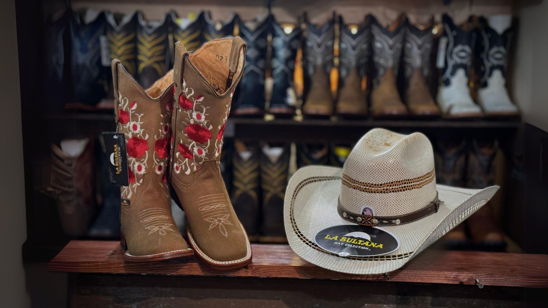 ORIGINAL WESTERN STRAW HATS