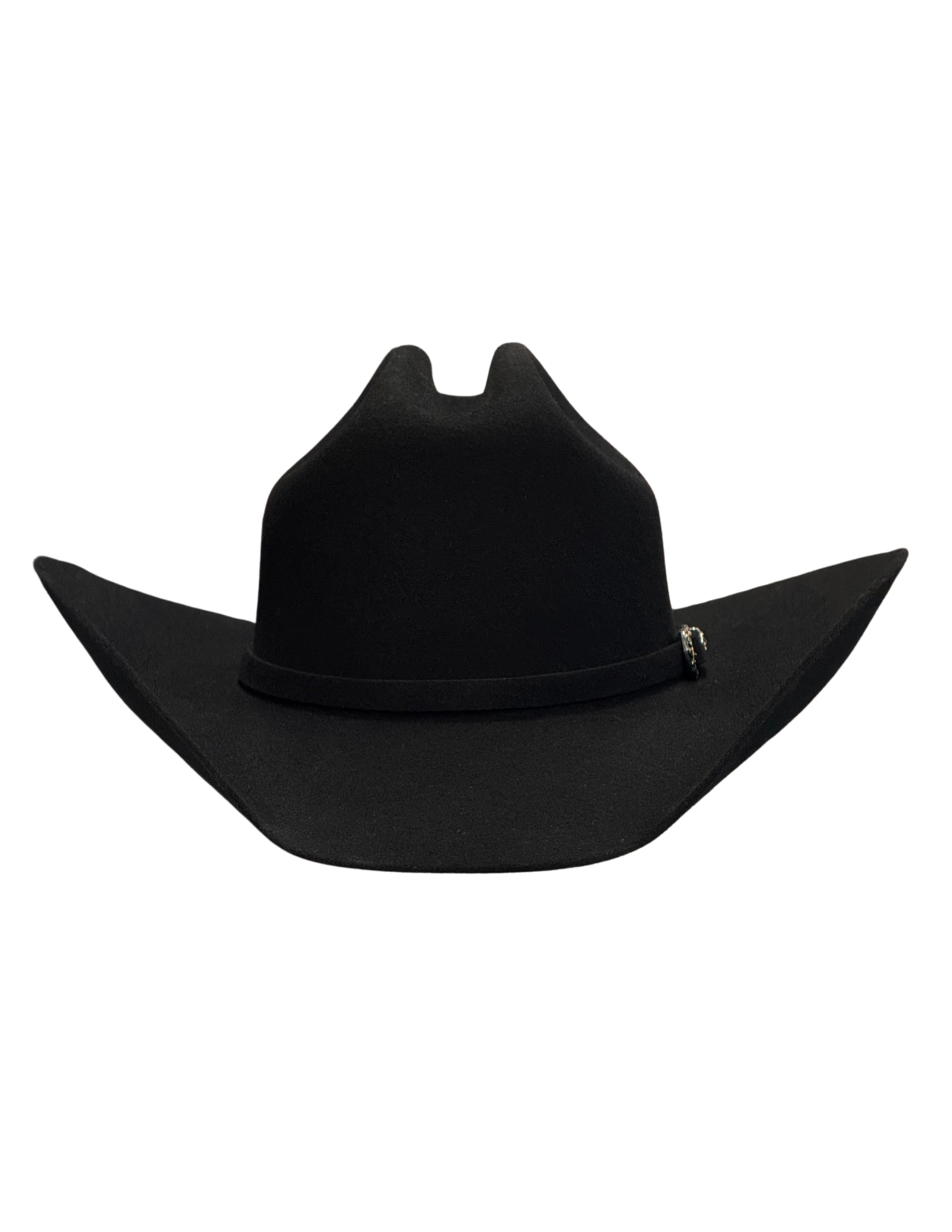 La Sultana Hat Collection 4x Wool Felt Black / Texas