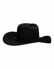 La Sultana Hat Collection 4x Wool Felt Black / Minnick