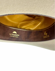 La Sultana Hat Collection 4x Wool Felt Silver Belly / Texas