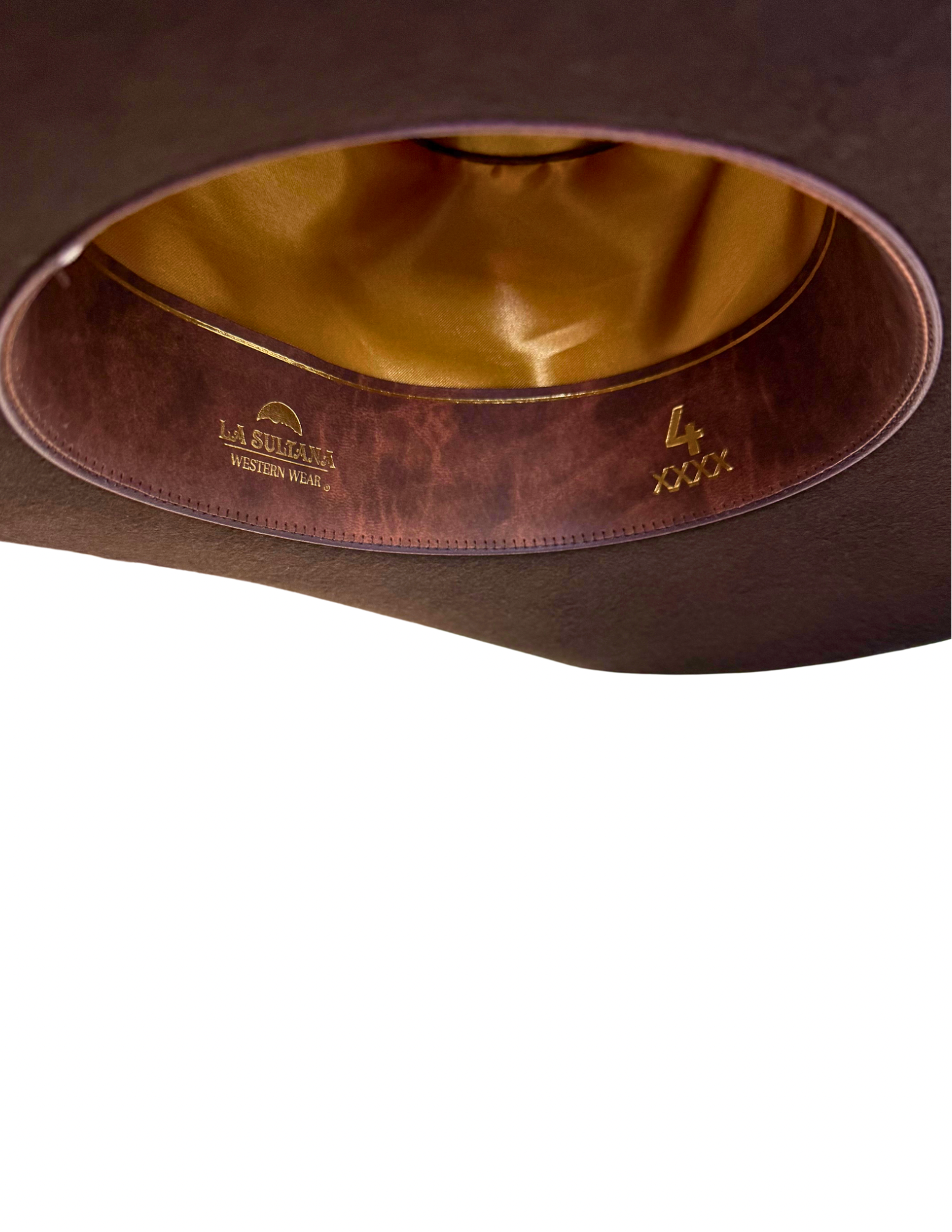La Sultana Hat Collection 4x Wool Felt Chocolate / Minnick