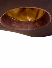 La Sultana Hat Collection 4x Wool Felt Chocolate / Minnick