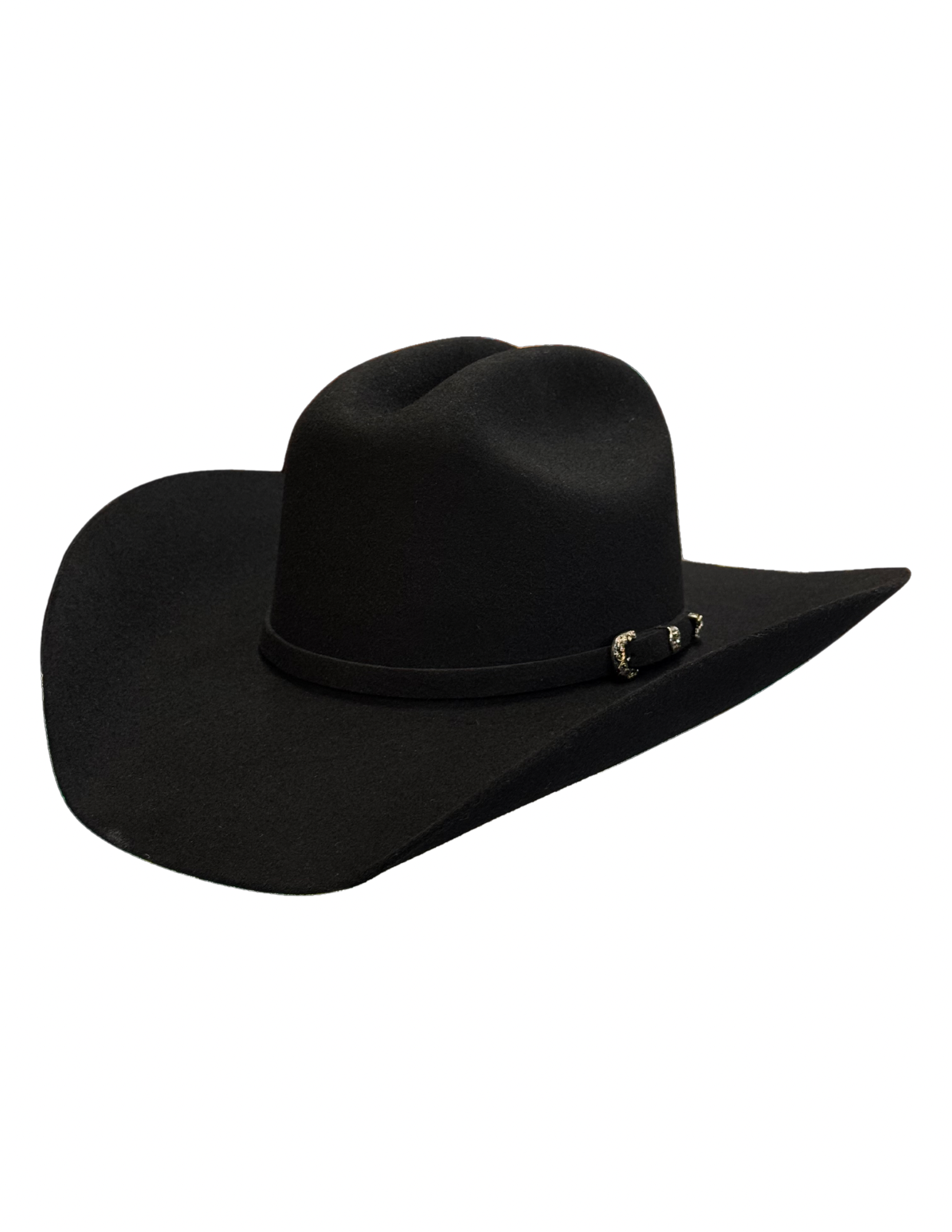 La Sultana Hat Collection 4x Wool Felt Black / Texas