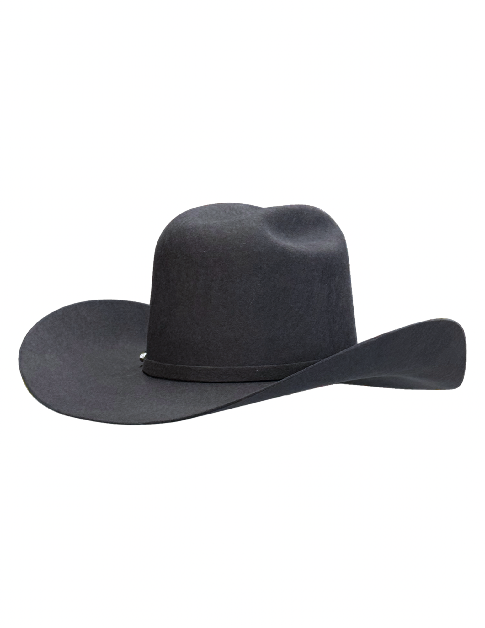 La Sultana Hat Collection 4x Wool Felt Charcoal / Minnick