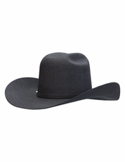 La Sultana Hat Collection 4x Wool Felt Charcoal / Minnick