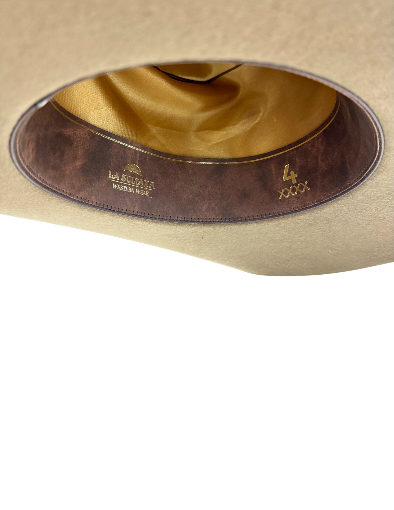 La Sultana Hat Collection 4x Wool Felt Banana / Minnick