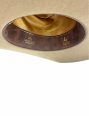 La Sultana Hat Collection 4x Wool Felt Banana / Minnick