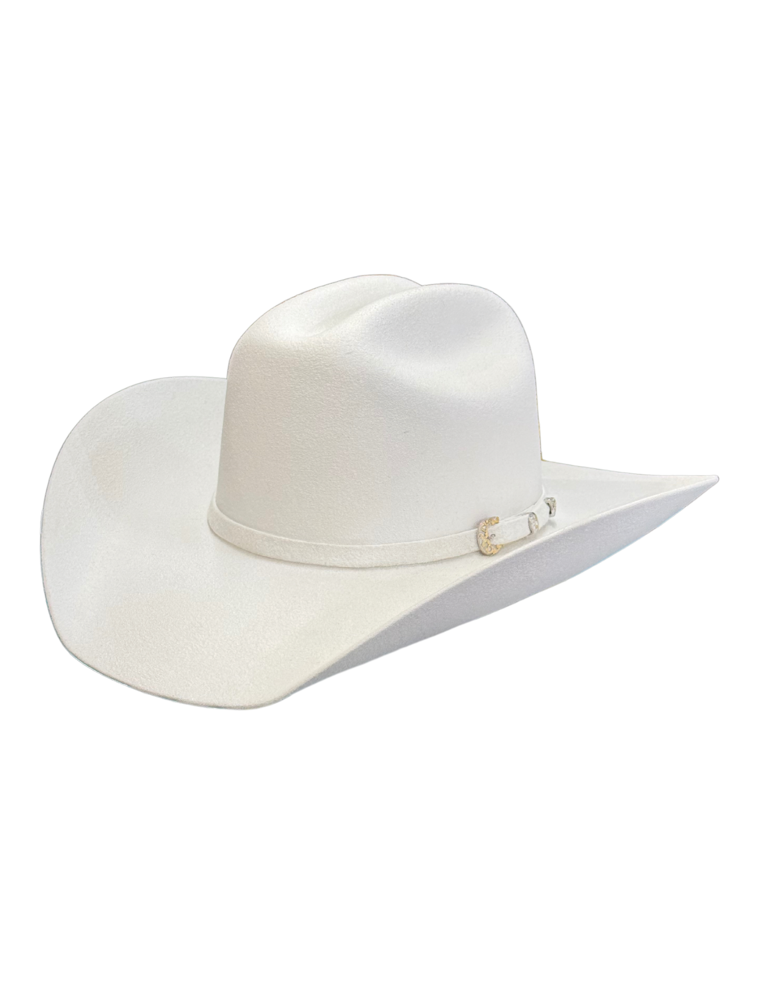 La Sultana Hat Collection 4x Wool Felt True White / Texas