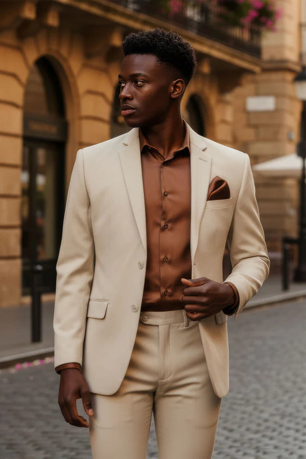 Endless Blazer Tan