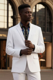 Endless Blazer White