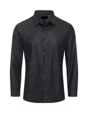 Men's Fashion Shirts Long Sleeve HLS
