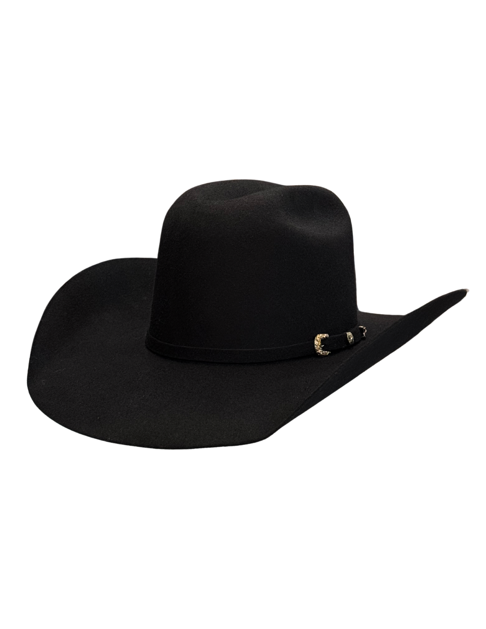 La Sultana Hat Collection 4x Wool Felt Black / Minnick