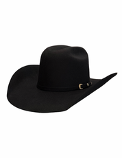 La Sultana Hat Collection 4x Wool Felt Black / Minnick