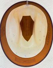 Straw Hat 150x Treboll Patron Natural White / Sinaloa Closed