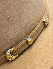 La Sultana Hat Collection 4x Wool Felt Banana / Minnick
