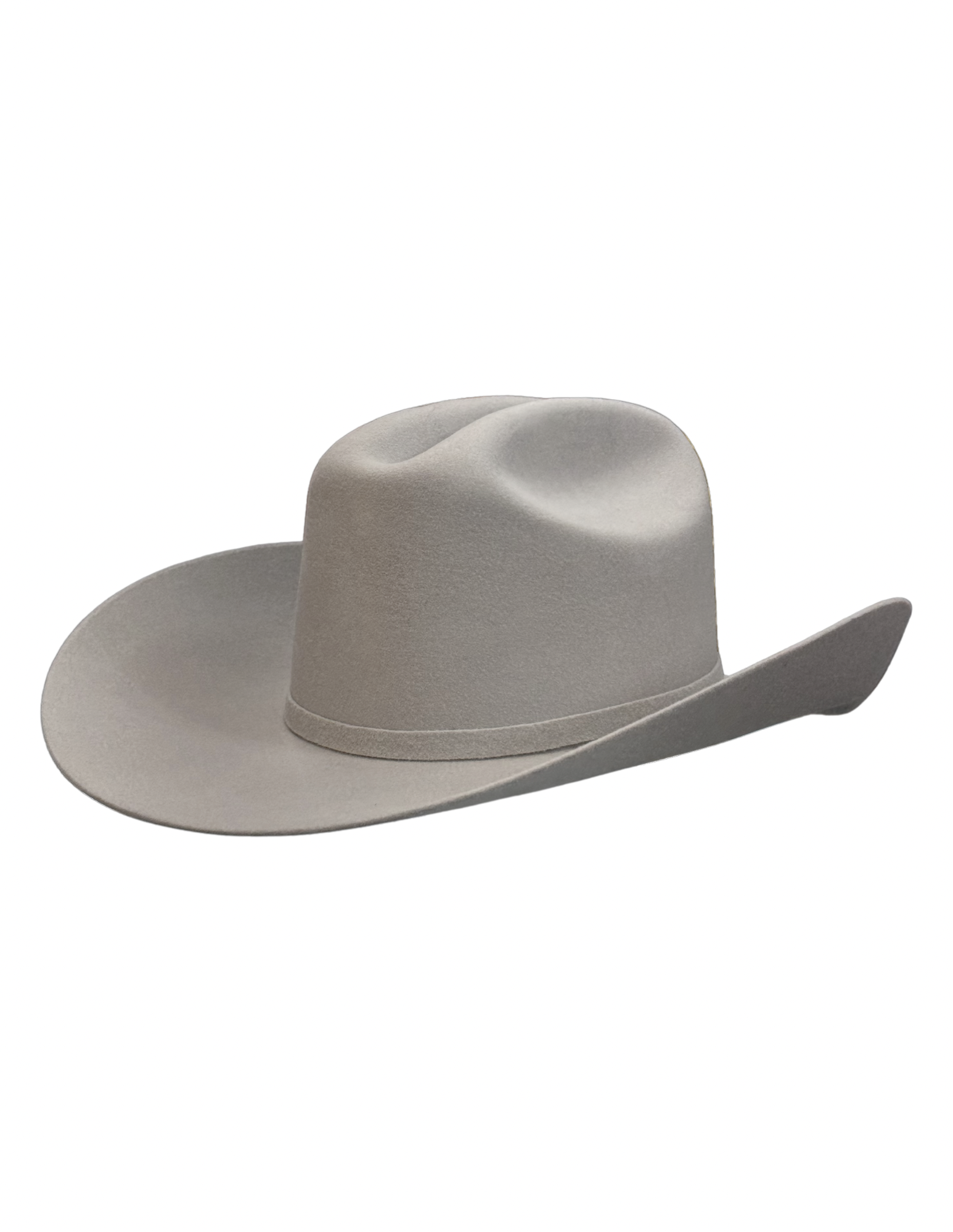 La Sultana Hat Collection 4x Wool Felt Mist Grey / Texas