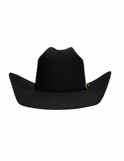 La Sultana Hat Collection 4x Wool Felt Black / Minnick