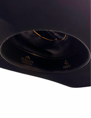 La Sultana Hat Collection 4x Wool Felt Black / Texas
