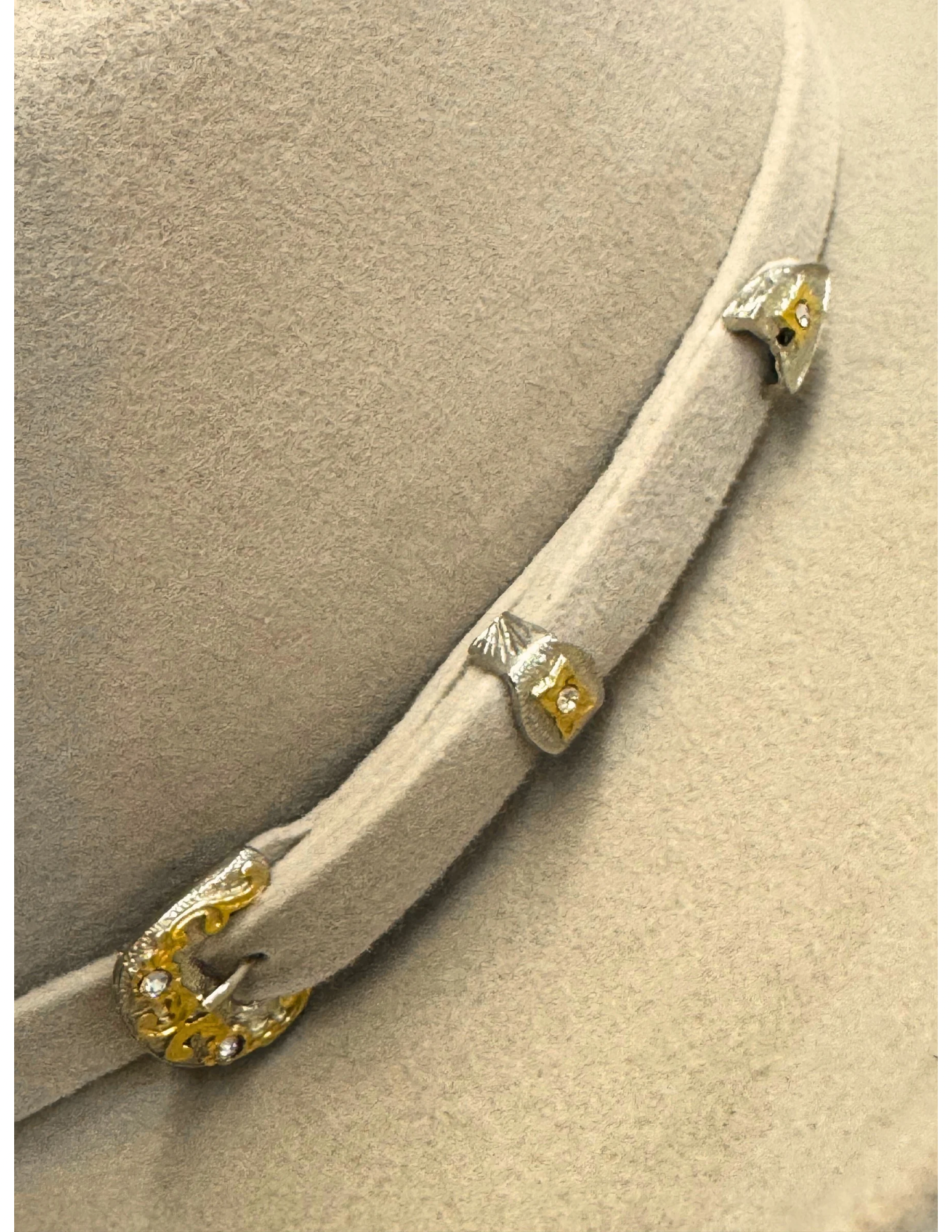 La Sultana Hat Collection 4x Wool Felt Silver Belly / Texas