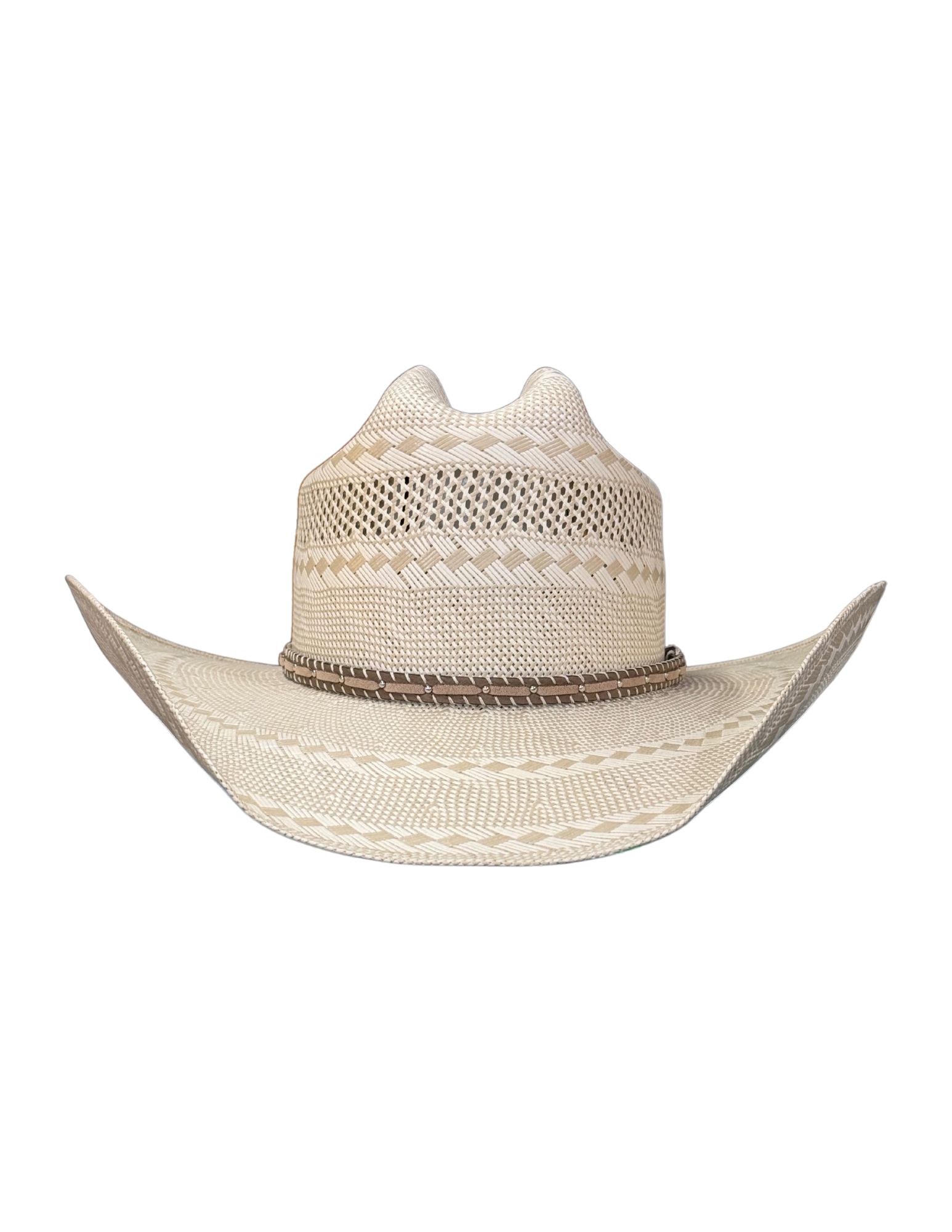 Straw Hat 150x Double Randa Natural / Tan / Texas