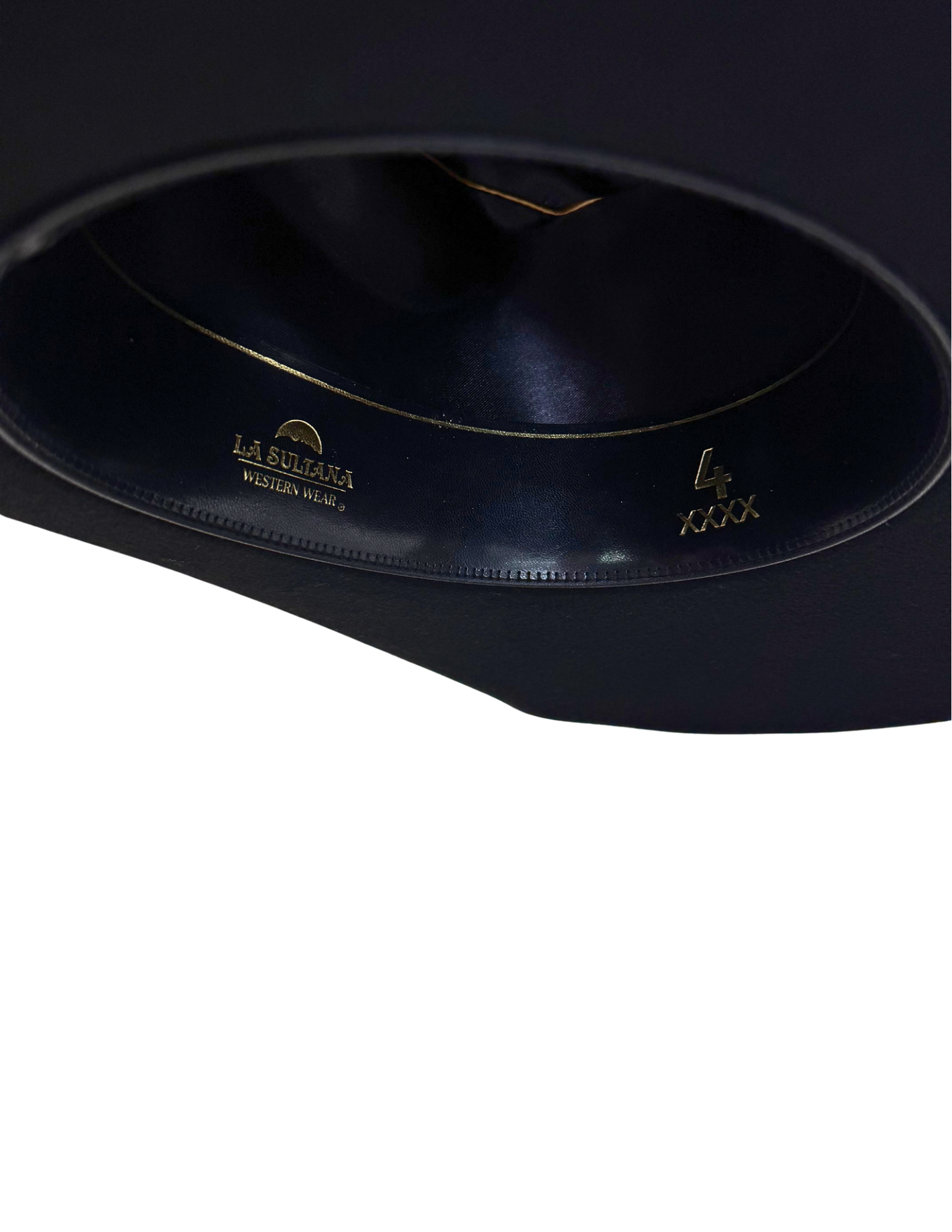 La Sultana Hat Collection 4x Wool Felt Black / Minnick