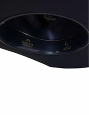 La Sultana Hat Collection 4x Wool Felt Black / Minnick