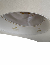 La Sultana Hat Collection 4x Wool Felt True White / Texas