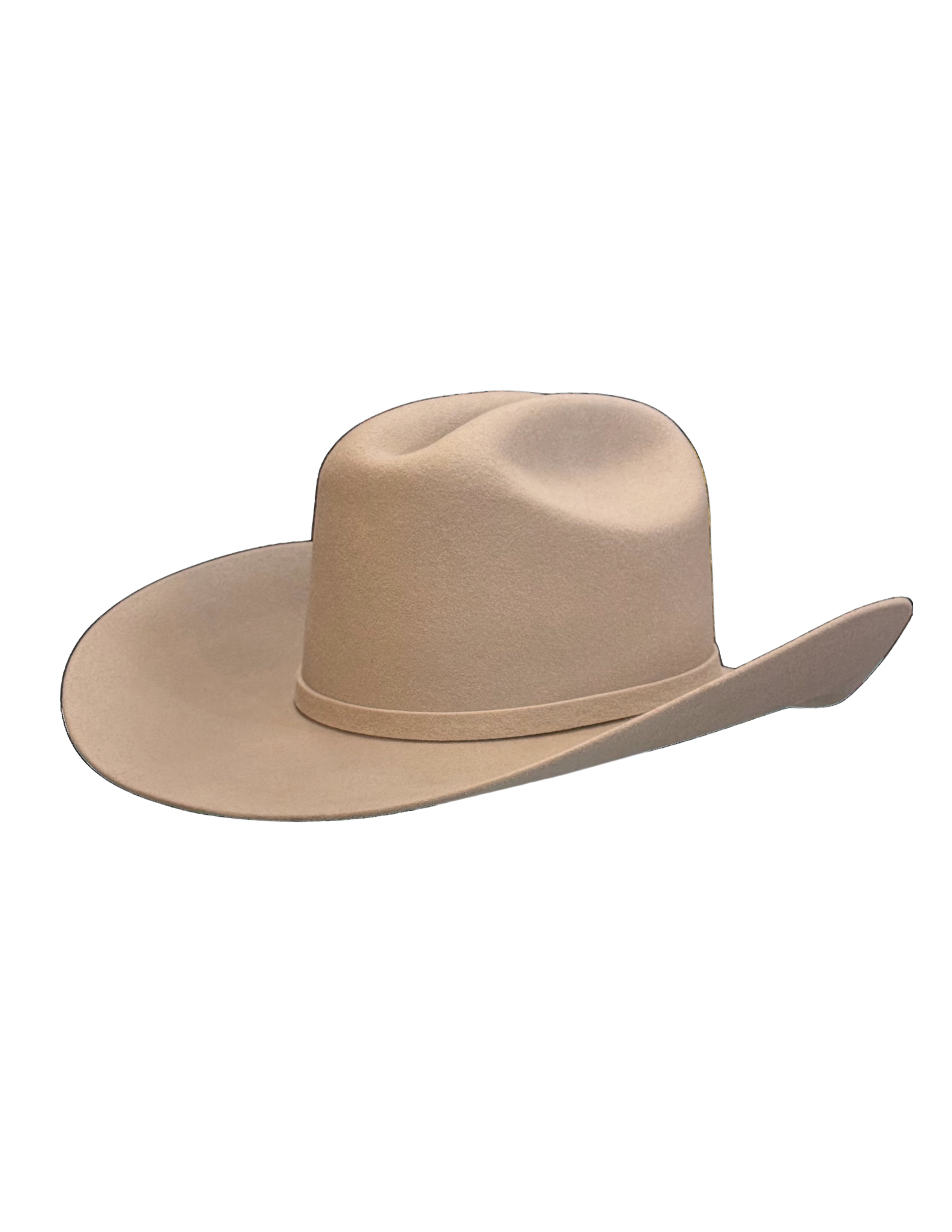 La Sultana Hat Collection 4x Wool Felt Silver Belly / Texas