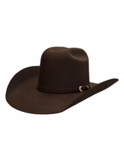 La Sultana Hat Collection 4x Wool Felt Chocolate / Minnick