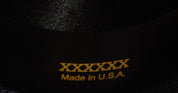 La Sultana Hat Collection 6x Fur Black Gold