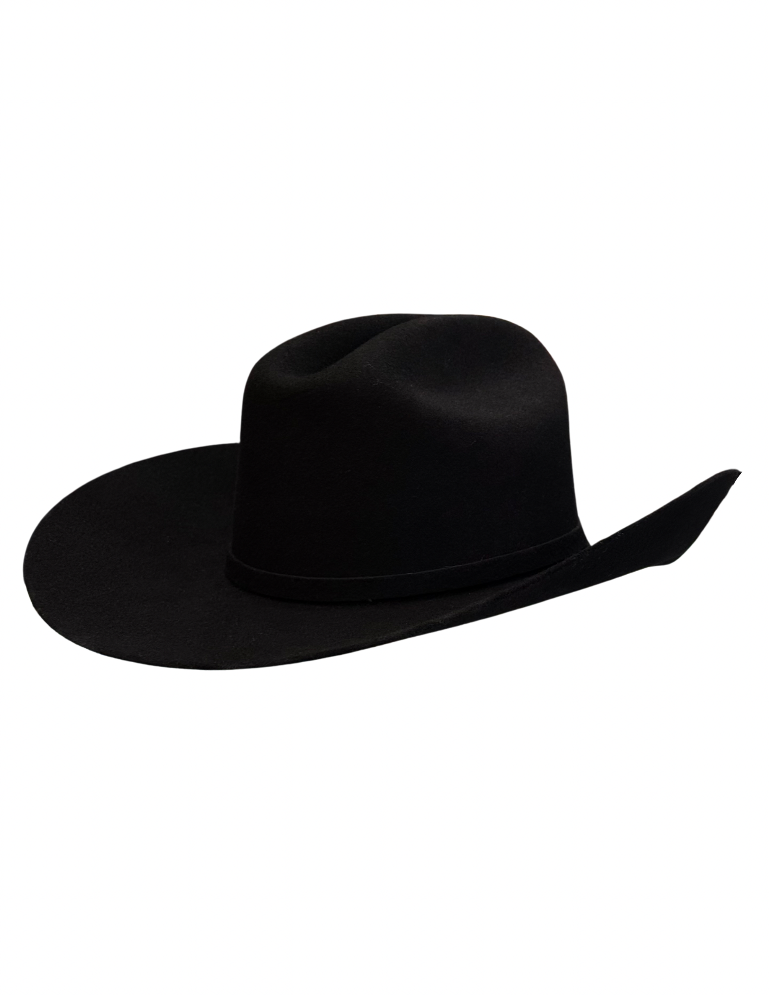 La Sultana Hat Collection 4x Wool Felt Black / Texas