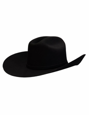 La Sultana Hat Collection 4x Wool Felt Black / Texas