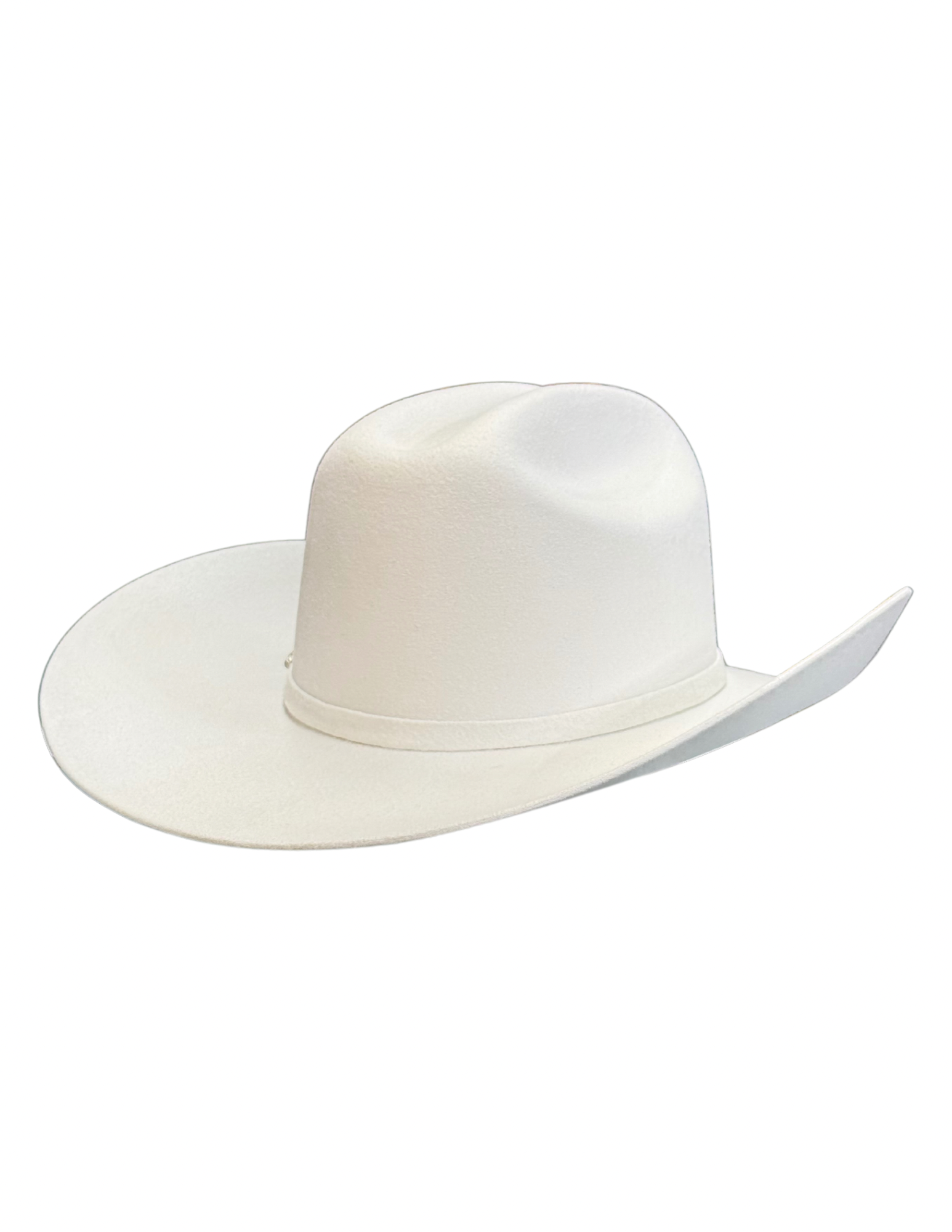 La Sultana Hat Collection 4x Wool Felt True White / Texas