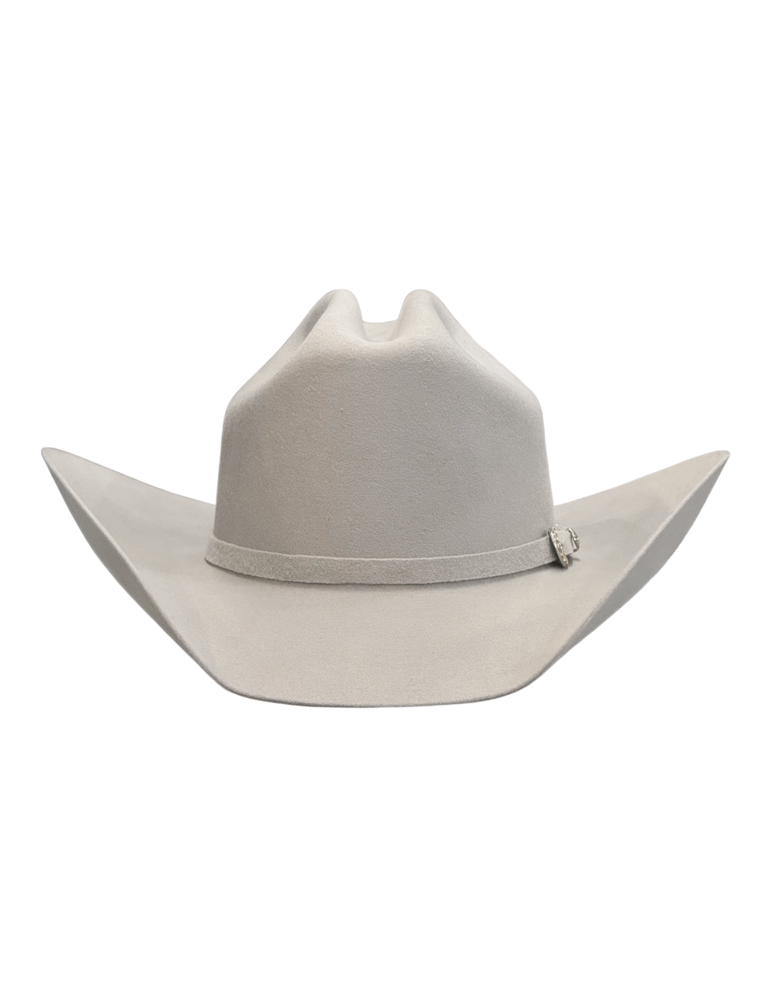 La Sultana Hat Collection 4x Wool Felt Mist Grey / Texas