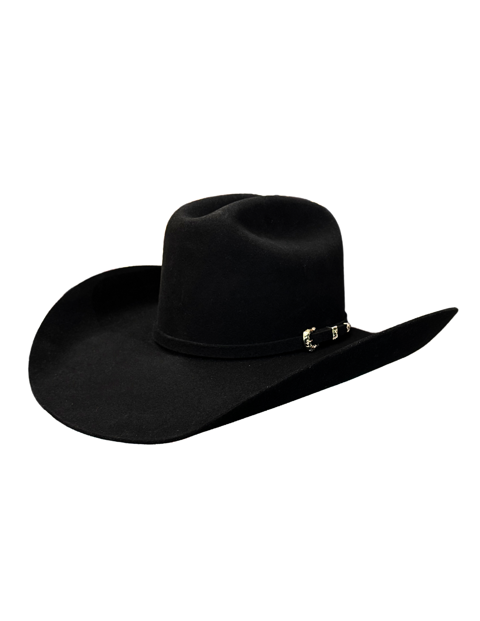 La Sultana Hat Collection 5x Fur Felt Black