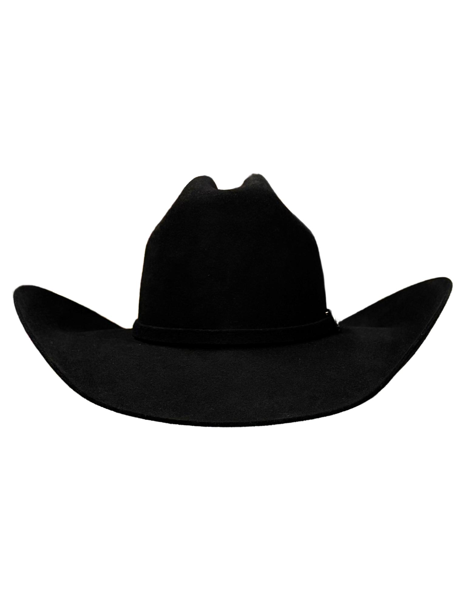 La Sultana Hat Collection 5x Fur Felt Black