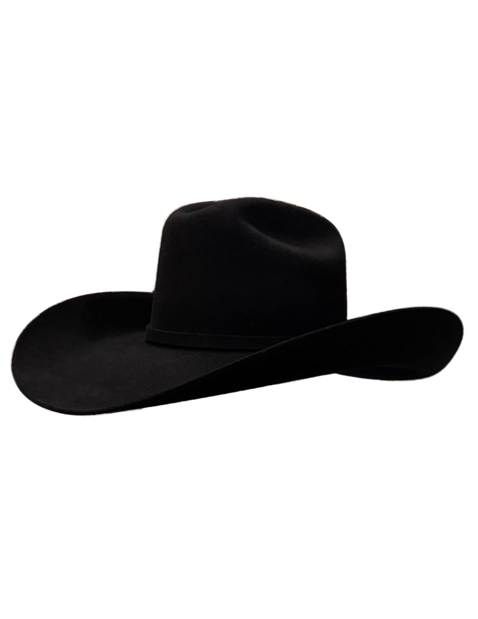 La Sultana Hat Collection 5x Fur Felt Black