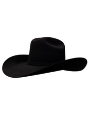 La Sultana Hat Collection 5x Fur Felt Black