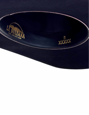 La Sultana Hat Collection 5x Fur Felt Black