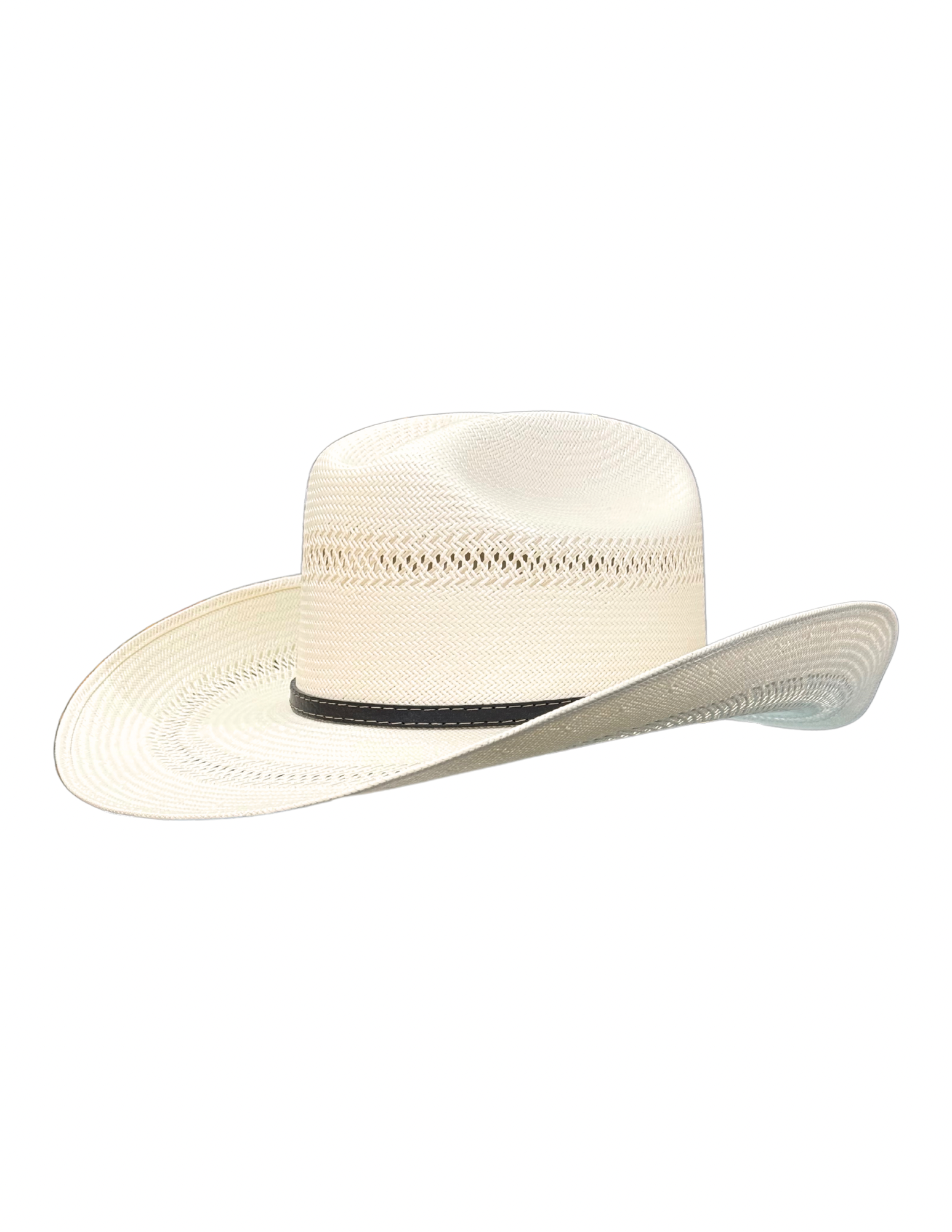 Straw Hat 150x Thin Double Randa Natural / Tan / Texas
