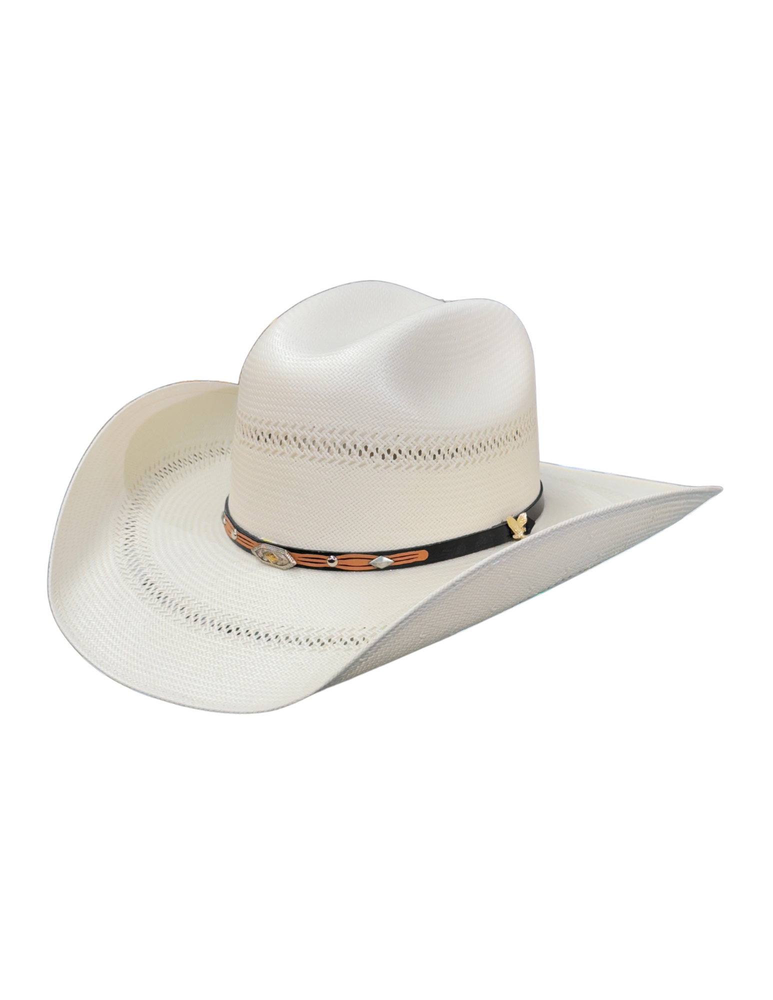 Straw Hat 150x Thin Double Randa Natural / Tan / Yuta