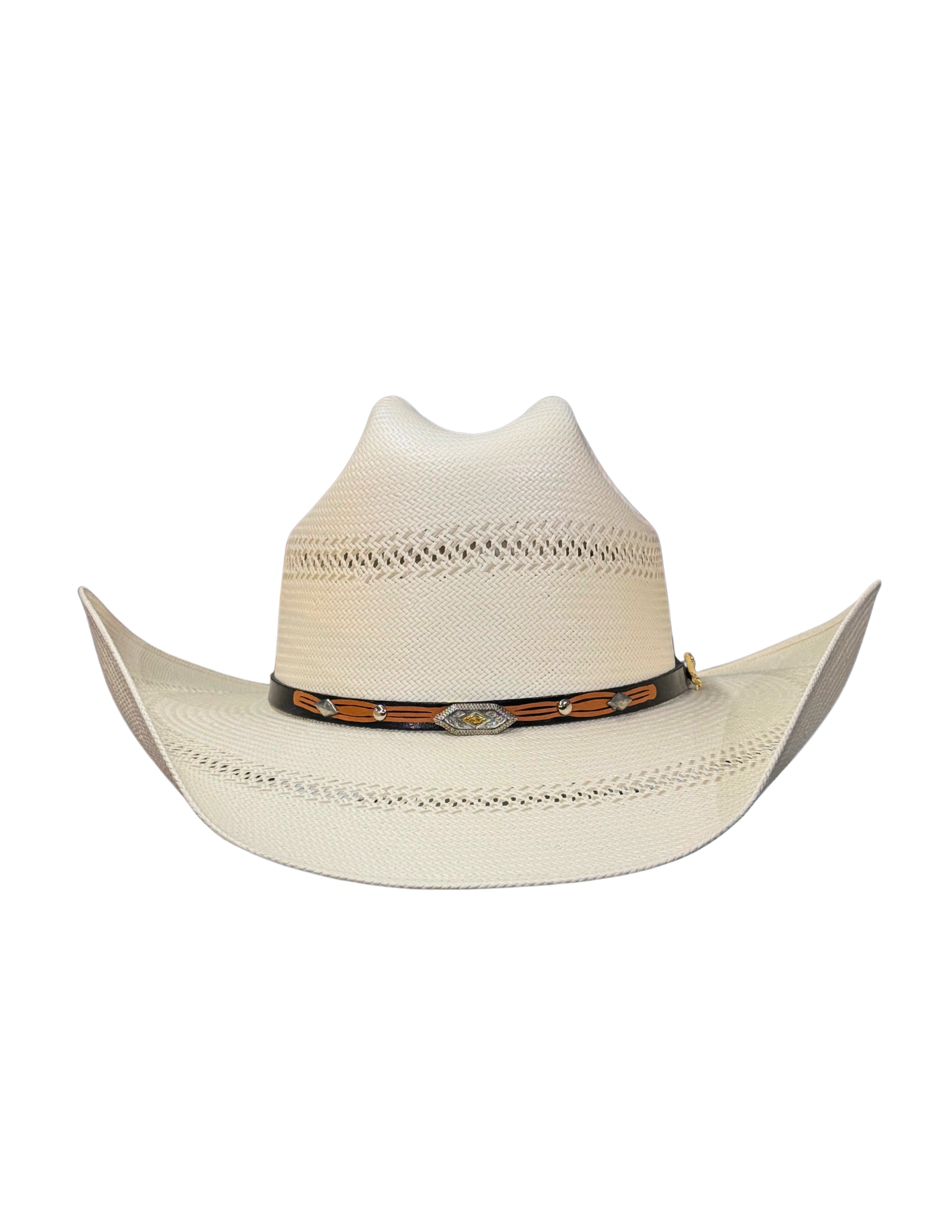 Straw Hat 150x Thin Double Randa Natural / Tan / Yuta