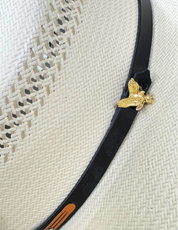 Straw Hat 150x Thin Double Randa Natural / Tan / Yuta