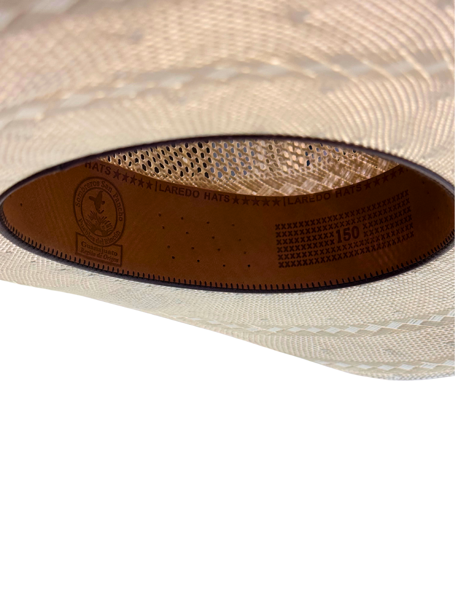 Straw Hat 150x Randa Natural / Tan / Complete Bic
