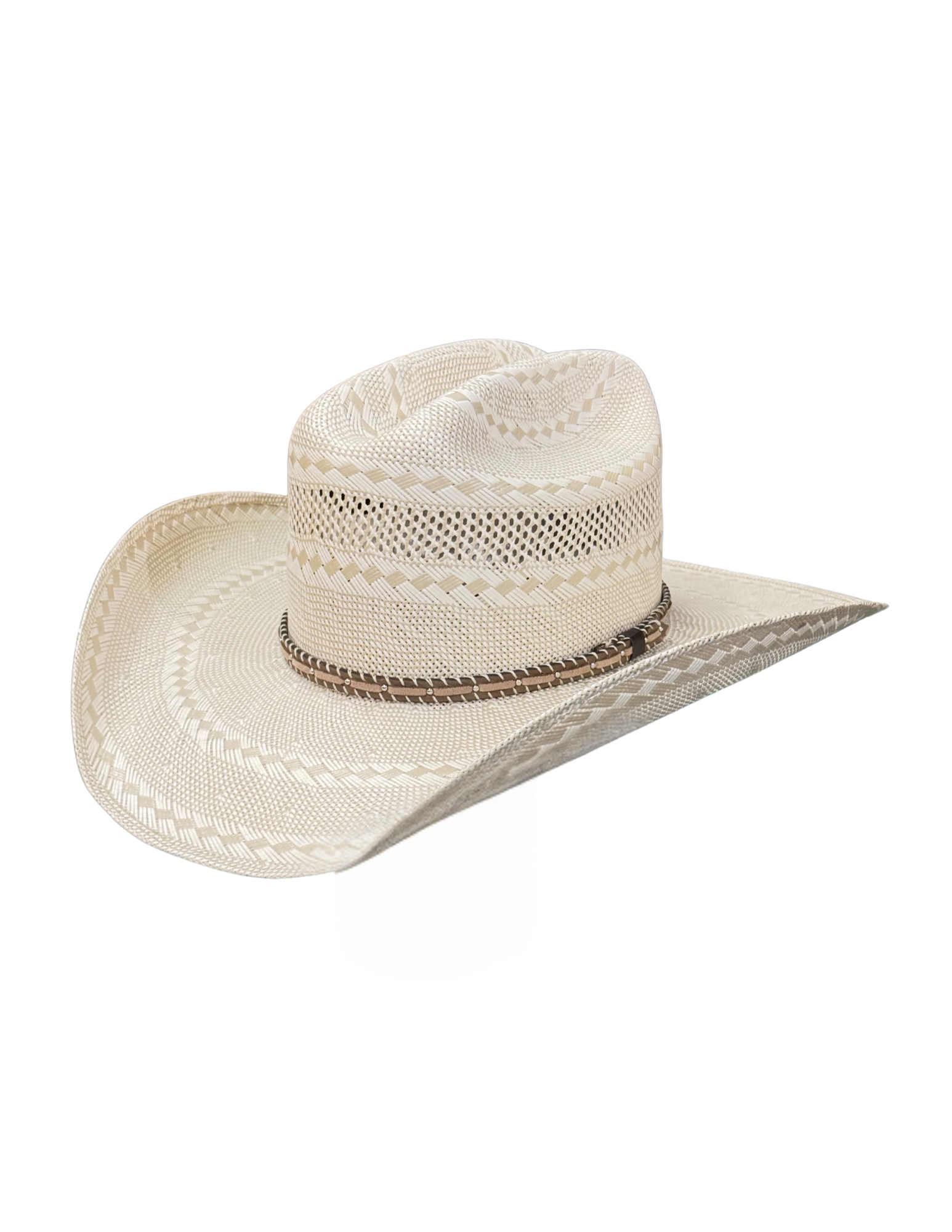 Straw Hat 150x Double Randa Natural / Tan / Texas