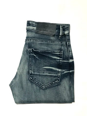 Original Classic Skinny Jeans Light Blue/Dark Fade