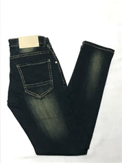 Original Classic Skinny Jeans Medium Blue/ Tan Fade