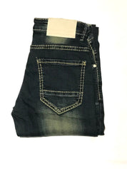 Original Classic Skinny Jeans Medium Blue/ Tan Fade