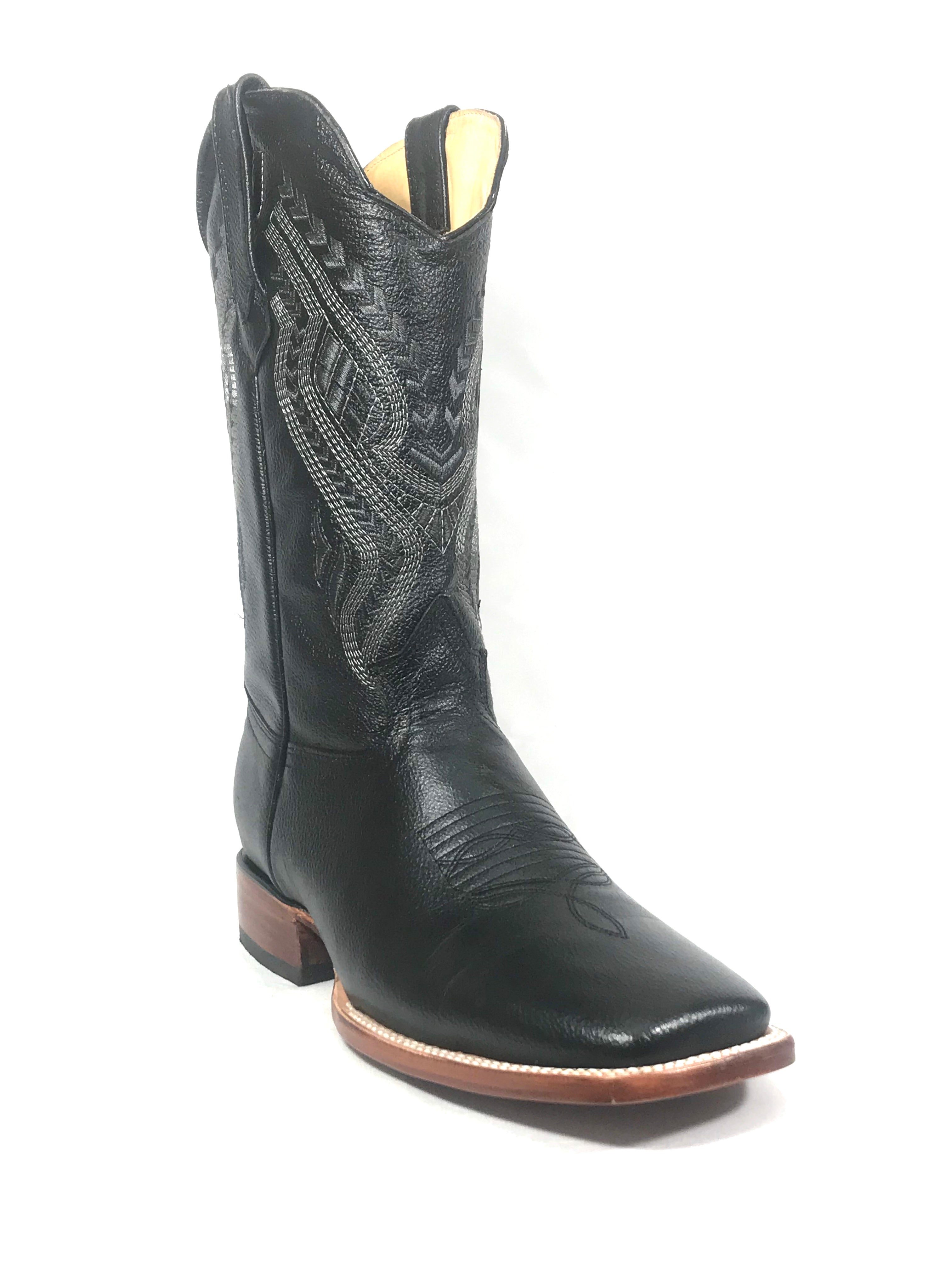 Crazy Americano Black Men's Boots